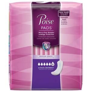 Poise Ultimate Coverage Protection Supreme Pad 15-3/5