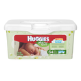 HUGGIES Natural Care Fragrance Free Baby Wipes