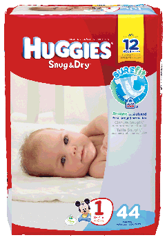 HUGGIES Snug and Dry Diapers
