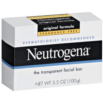 Neutrogena Soap, 3.5oz Individually Wrapped Bar