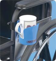 Wheelchair Cup Holder, Clamp-On