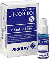 Glucocard 01 Control Solution