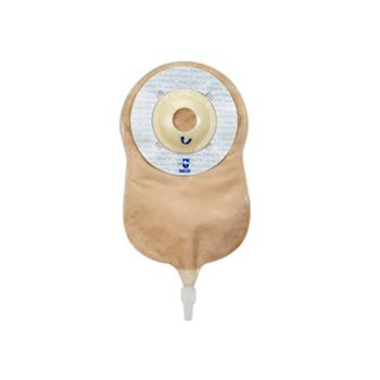 UltraExtra 1-Piece Shallow Convex Drainable Pouch, Medium