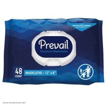 Prevail Disposable Washcloth 12