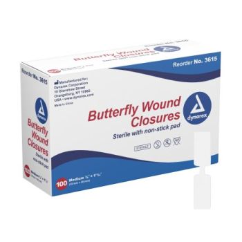 Dynarex Butterfly Wound Closures