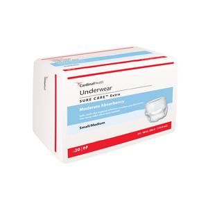 Simplicity Extra Protection Underwear Moderate Absorbency 