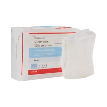 Simplicity Extra Protection Underwear Moderate Absorbency 