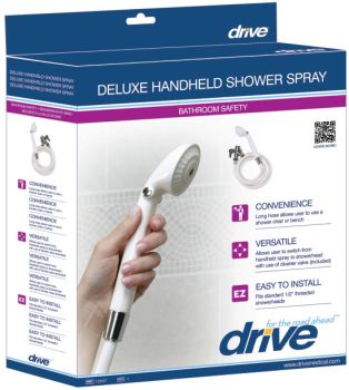 Handheld Shower Head Spray with Diverter Valve