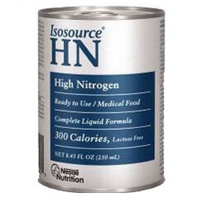 Isosource High-Nitrogen Complete Unflavored Liquid Food