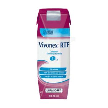 Vivonex RTF Elemental Diet Unflavored Liquid