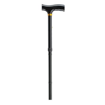 Heavy Duty Lightweight Folding Cane with T Handle