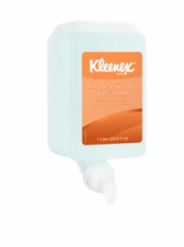 Kleenex Antimicrobial Soap
