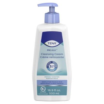 TENA Shampoo and Body Wash 16.9oz Pump Bottle Scented