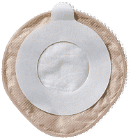 Stoma Cap With Charcoal Filter and Absorbent Liner