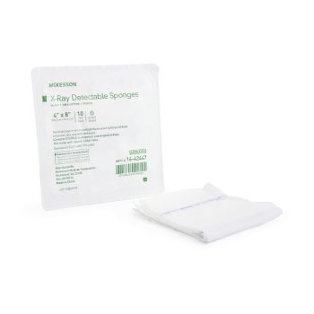 McKesson Surgical Sponge, 10 per Tray