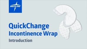QuickChange Male Incontinence Wrap One Size Fits Most