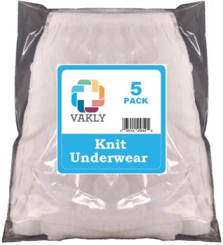 Vakly Mesh High Waist Knit Underwear for Postpartum and Incontinence