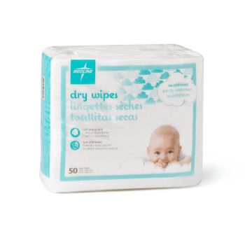 Ultrasoft Disposable Dry Cleansing Cloths In Retail Packaging