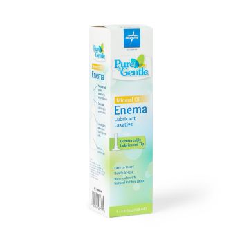 Pure And Gentle Disposable Mineral Oil Enema