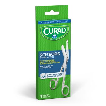CURAD Bandage Scissors, Case