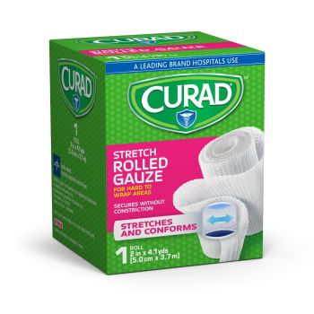 CURAD Sterile Rolled Gauze