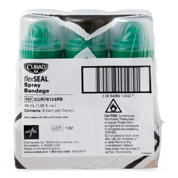 CURAD Flex Seal Spray Bandage, 40 mL