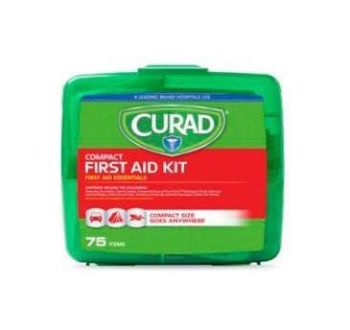CURAD 75-Piece Compact First Aid Kit