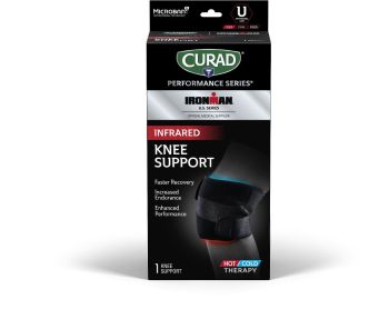 CURAD Performance Series Infrared Knee Supports                                                                                     