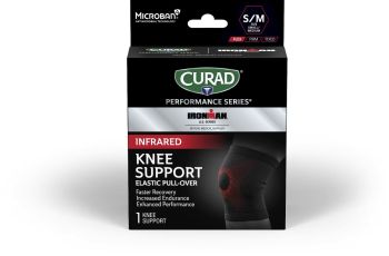 CURAD Performance Series Infrared Elastic Knee Supports                                                                             