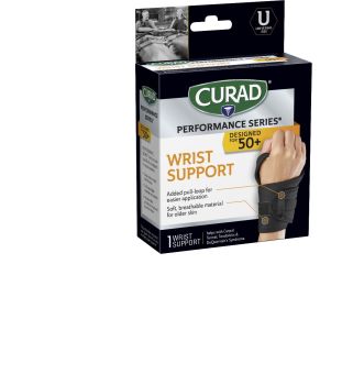 Curad Universal Wraparound Wrist Support With Microban