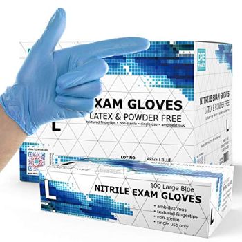 DRE Health Nitrile Exam Gloves