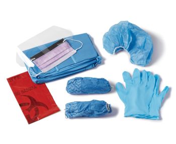 Employee Protection Kits with Eye Shield