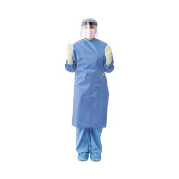 Sterile Nonreinforced Eclipse Surgical Gowns with Towel, Size XL, Case