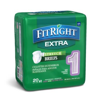 FitRight Extra-Stretch Briefs