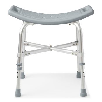 Medline Bariatric Shower Chair without Back
