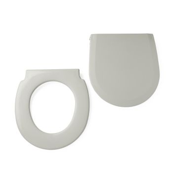 Medline G30213-4 Commode Seat and Lid Replacement