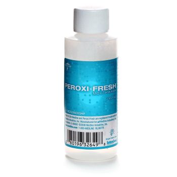 Peroxi-Fresh Hydrogen Peroxide Mouthwash, 2 oz