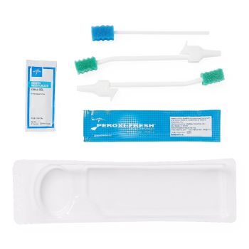 Standard Suction Swab Kits With Hydrogen Peroxide