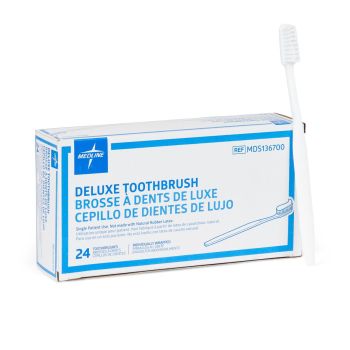 Deluxe Adult Patient Toothbrush