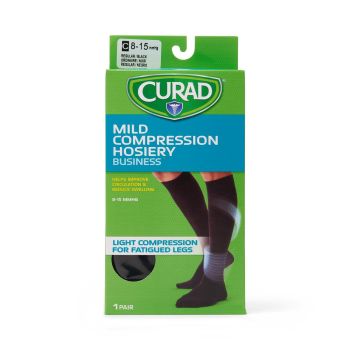 Curad Knee-High Compression Dress Socks