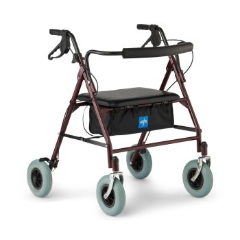 Medline Standard Bariatric Heavy Duty Rollator