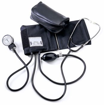 Home Blood Pressure Kits, Black, Adult