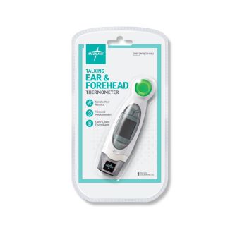 Talking Ear/Forehead Home Thermometer, Each