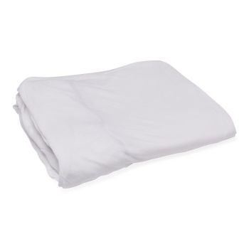 Soft-Fit Knit Contour Sheets in White, 19 oz., 1 Dozen