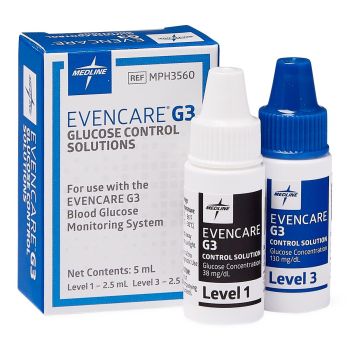 Evencare G3 Blood Glucose Monitoring System