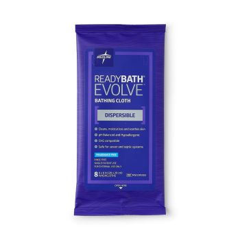 Readybath Evolve Fragrance-Free Bathing Wipes