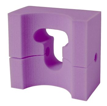 Single-Use Disposable Foam Adult Head Positioners