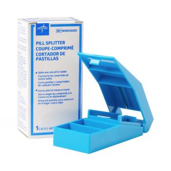 Pill Splitter, Blue, Carton