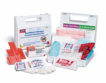 Medline First Aid and Blood-Borne Pathogen Kit