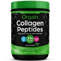 Orgain Grass-Fed Pasture Raised Collagen Peptides Powder